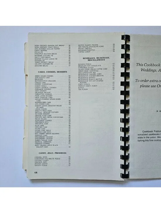 Vintage 80s What's Cooking In Our Kitchens Christian Women's Fellowship Disciple - Picture 16 of 16